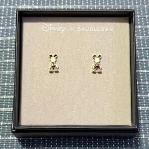 NEW | DISNEY x BAUBLEBAR | Micro Mickey Mouse Earrings